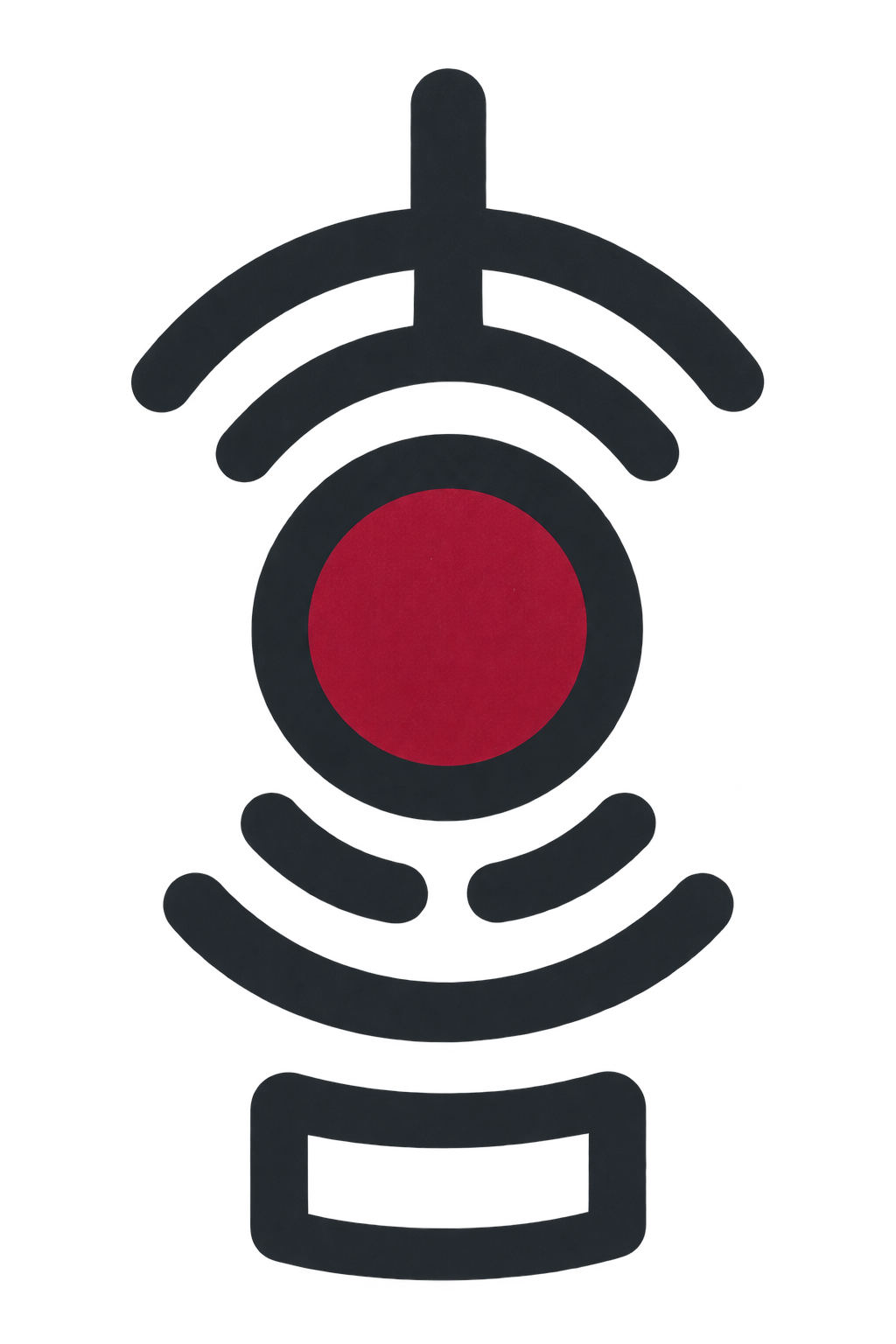 通信工事を表すマーク
