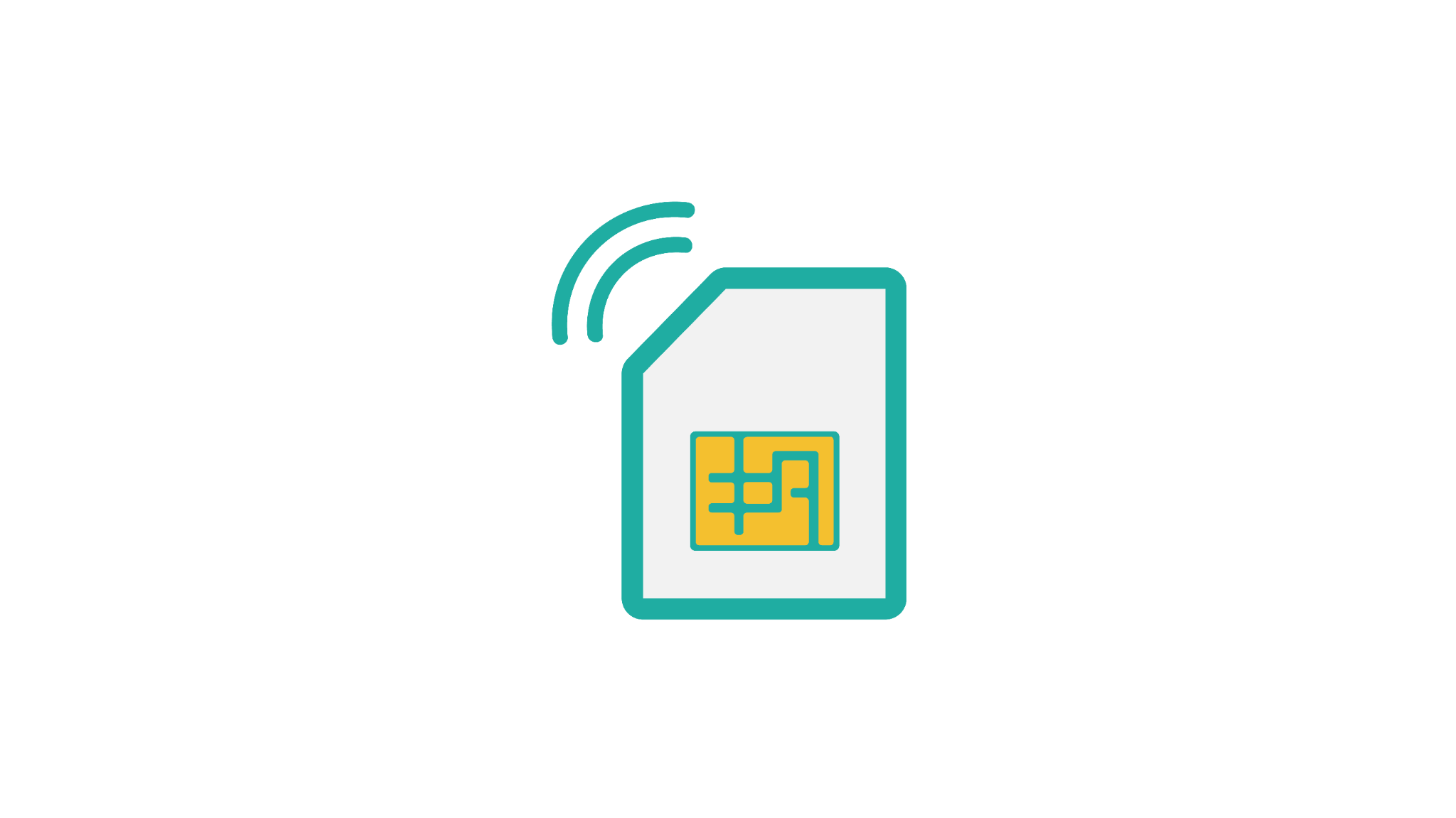 SIM・通信サービスのロゴ